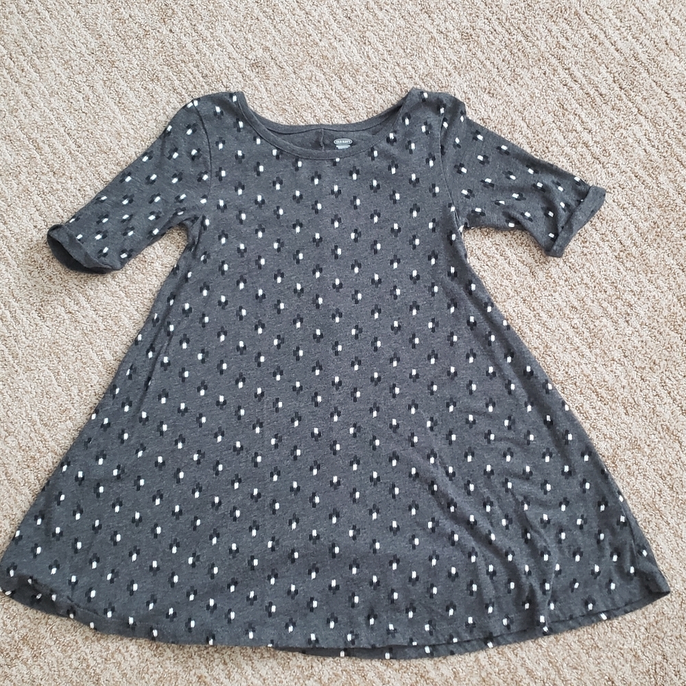 Old Navy Gray Dress Size  6 / 7